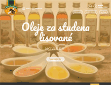 Tablet Screenshot of naturproduct.sk